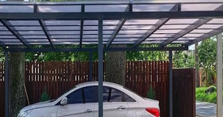 Монолитные навесы для автомобиля в Кемерово - Качественный монтаж от НавесыКмр от 1789 руб.